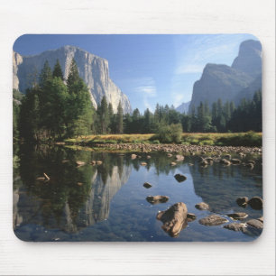 Tapis De Souris États-Unis, Californie, Parc national de Yosemite,