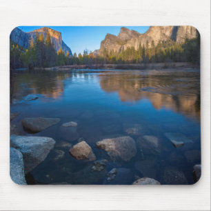 Tapis De Souris États-Unis, Californie. Vue de Yosemite Valley 2