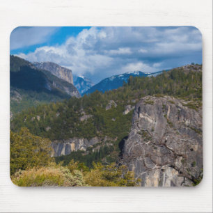 Tapis De Souris États-Unis, Californie. Vue de Yosemite Valley 2