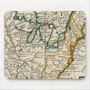 Tapis De Souris États-Unis, Canada, Amérique du Nord