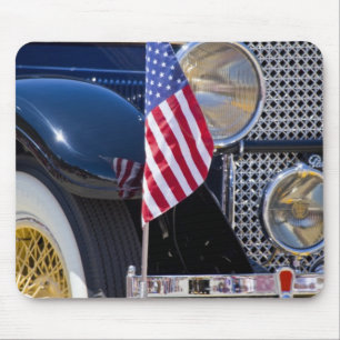 Tapis De Souris États-Unis, Colorado, Frisco. Ancienne automobile