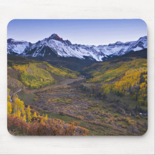 Tapis De Souris États-Unis, Colorado, Montagnes Rocheuses, San Jua