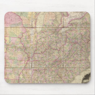 Tapis De Souris États-Unis d'Amérique