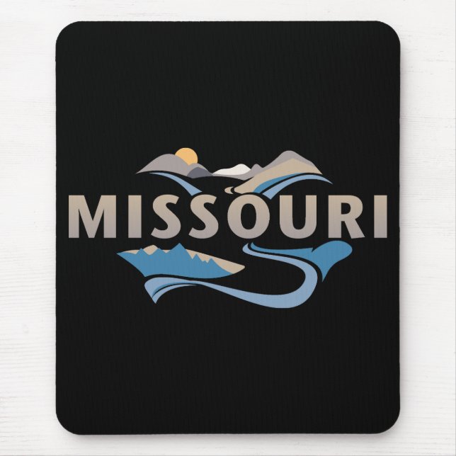 Tapis De Souris États-Unis d'Amérique (Devant)