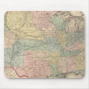 Tapis De Souris États-Unis d'Amérique