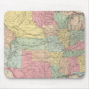 Tapis De Souris États-Unis d'Amérique