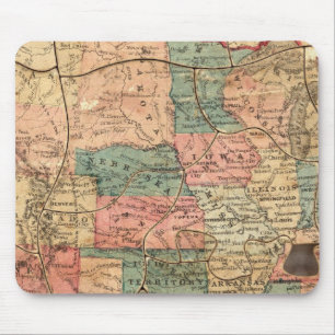 Tapis De Souris États-Unis d'Amérique 8