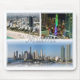Tapis De Souris États-Unis d'Amérique - Floride - Miami -