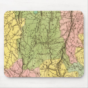 Tapis De Souris États-Unis du Connecticut