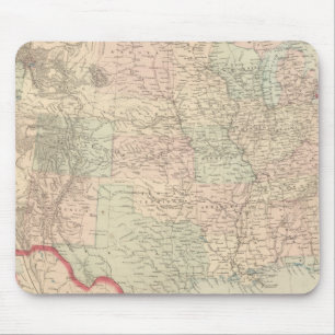 Tapis De Souris États-Unis et territoires 2