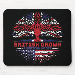 Tapis De Souris États-Unis États-Unis Royaume-Uni