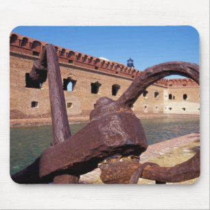 Tapis De Souris États-Unis, Floride, Florida Keys, Fort Jefferson,
