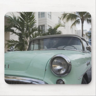 Tapis De Souris États-Unis, Floride, Miami Beach : South Beach, 19