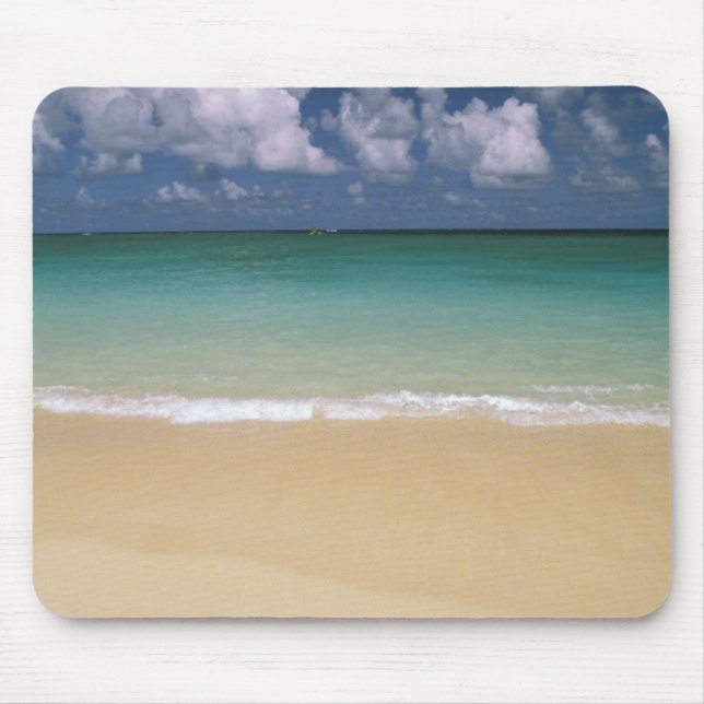 Tapis De Souris États-Unis, Hawaï. Scène de plage (Devant)