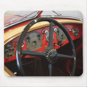 Tapis De Souris États-Unis, Indiana, Auburn: Auburn, Cord, Duesenb