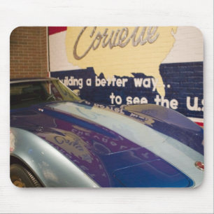 Tapis De Souris États-Unis, Kentucky, Bowling Green: National Corv