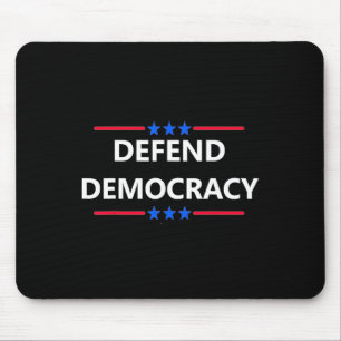 Tapis De Souris États-Unis Liberté Amérique Vote Patriotique Rasse