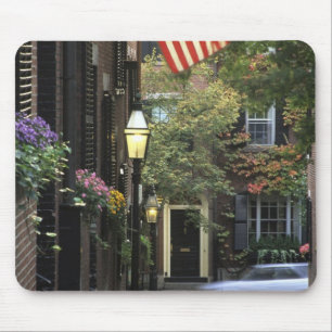 Tapis De Souris États-Unis, Massachusetts, Boston, Beacon Hill.