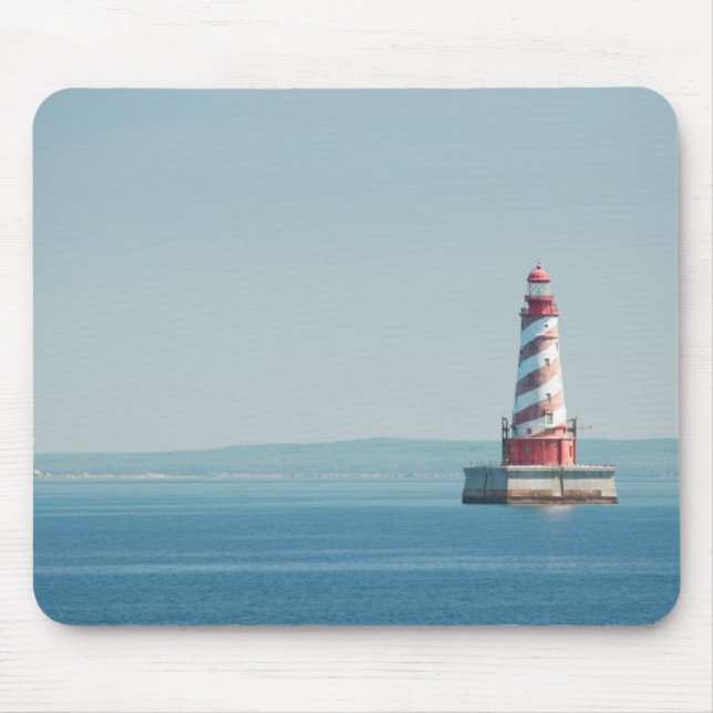 Tapis De Souris États-Unis, Michigan, Grands Lacs, lac Michigan (Devant)