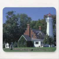 États-Unis, Michigan, lac Huron. Port Sanilac