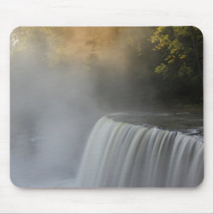 Tapis De Souris États-Unis, Michigan, Upper Peninsula. Lever de so