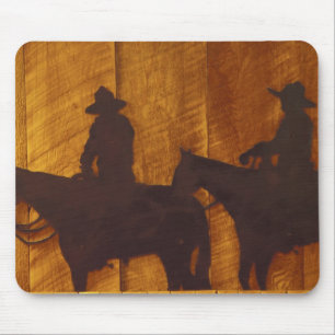 Tapis De Souris États-Unis, Montana, Cowboys de la rivière Boulder
