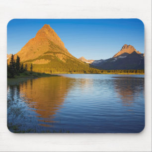 Tapis De Souris États-Unis, Montana, Glacier National Park 2