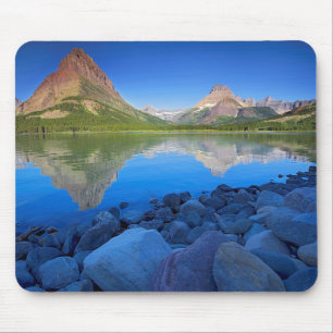 Tapis De Souris États-Unis, Montana, Glacier National Park 4