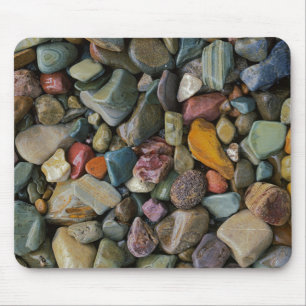 Tapis De Souris États-Unis, Montana, Glacier National Park, Pierre