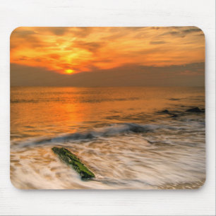 Tapis De Souris États-Unis, New Jersey, Cape May. Scenic On Cape M