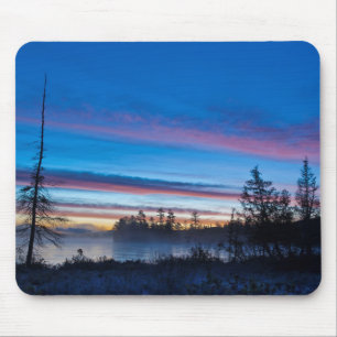 Tapis De Souris États-Unis, New York, Montagnes Adirondack