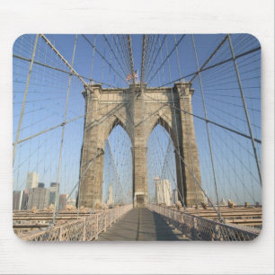 Tapis De Souris États-Unis, New York, New York City, Brooklyn : 3