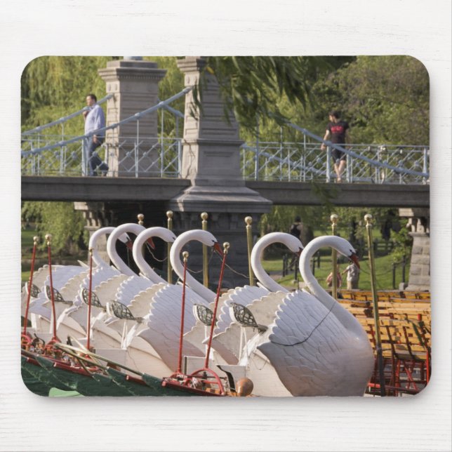 Tapis De Souris États-Unis, Nouvelle-Angleterre, Massachusetts, Bo (Devant)