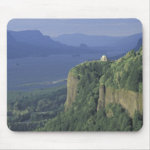 Tapis De Souris États-Unis, Oregon, Columbia River Gorge NSA. Vue 