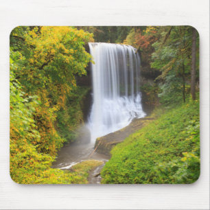 Tapis De Souris États-Unis, Oregon, Silver Falls State Park 3