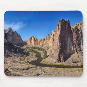 Tapis De Souris États-Unis, Oregon, Smith Rock State Park