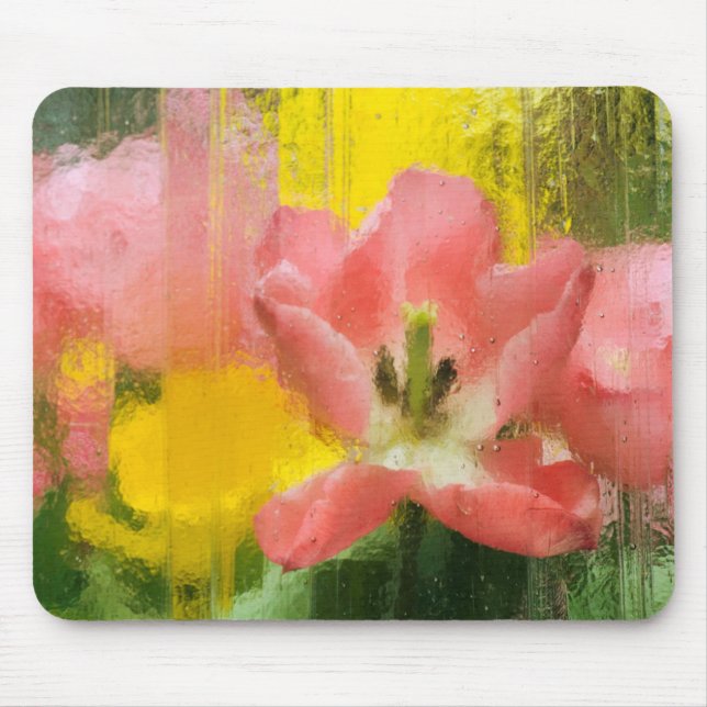 Tapis De Souris États-Unis, Pennsylvanie. Impression de tulipe abs (Devant)