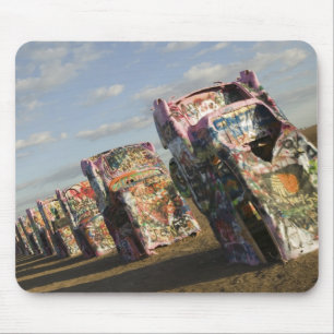 Tapis De Souris États-Unis, TEXAS, région de la Panhandle, Amarill