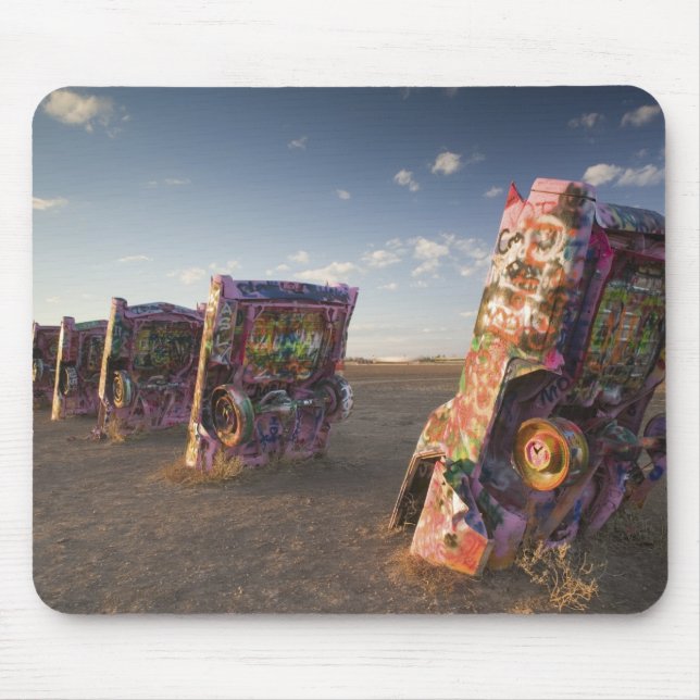 Tapis De Souris États-Unis, TEXAS, région de Panhandle, Amarillo : (Devant)