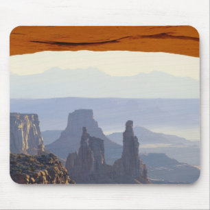 Tapis De Souris États-Unis, Utah, Parc national de Canyonlands, Vu