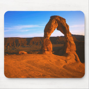 Tapis De Souris États-Unis, Utah, Parc national des Arches, Delic