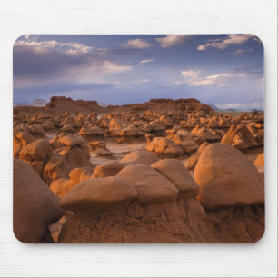 Tapis De Souris États-Unis ; Utah. Vue du parc d'État de Goblin Va
