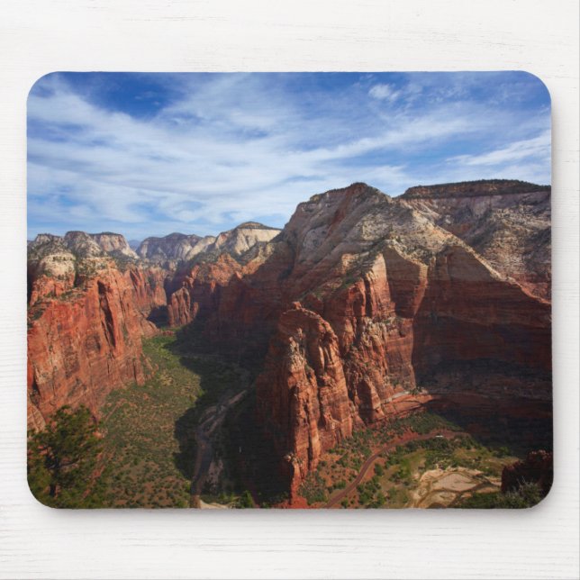 Tapis De Souris États-Unis, Utah, Zion National Park (Devant)