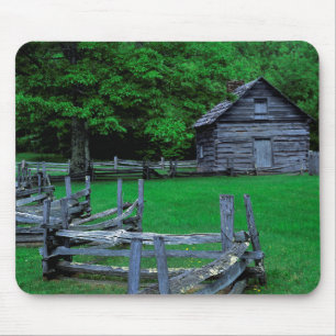 Tapis De Souris États-Unis, Virginie, Blue Ridge Parkway, The Puck