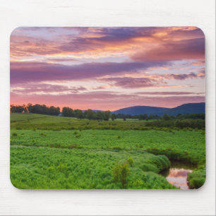 Tapis De Souris États-Unis, Virginie-Occidentale, Davis. Paysage