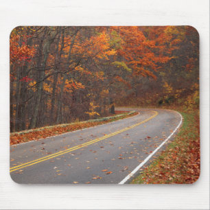 Tapis De Souris États-Unis, Virginie, Parc national de Shenandoah,