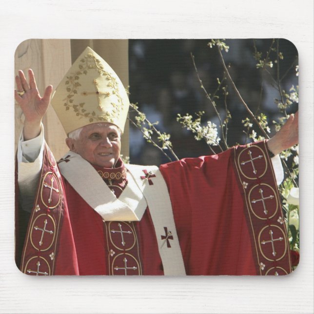 Tapis De Souris États-Unis, Washington, D.C. Pope Benedict 2 (Devant)