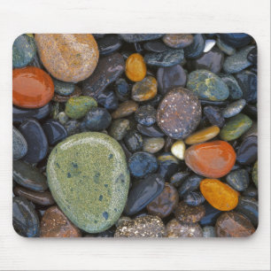 Tapis De Souris États-Unis, Washington, Lopez Island, Agate Beach