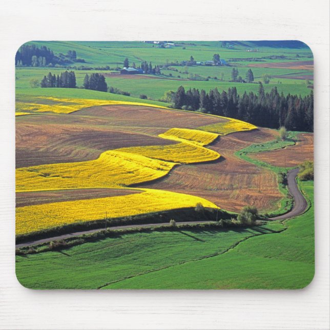 Tapis De Souris États-Unis, Washington, Palouse, comté de Whitman  (Devant)
