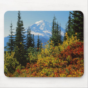 Tapis De Souris États-Unis, Washington, Parc national du mont Rain
